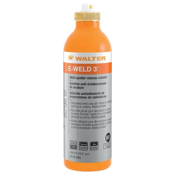 Af Refillable Bottle, E-Weld 3 Welding Anti-Spatter